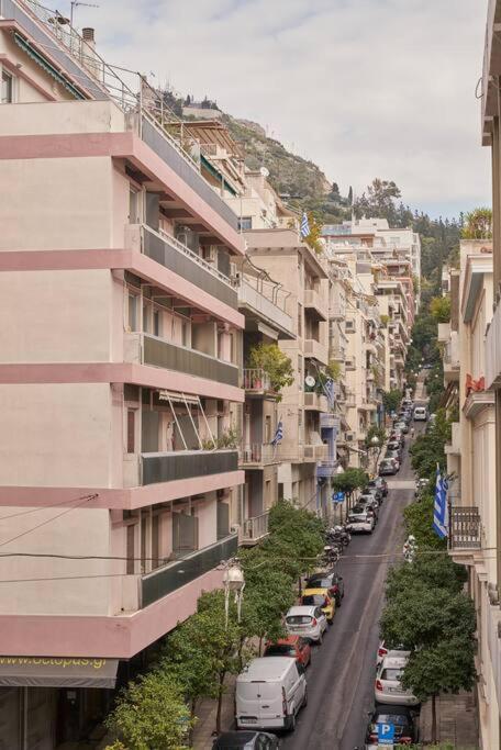Deluxe Apartment, Kolonaki Atena Exterior foto