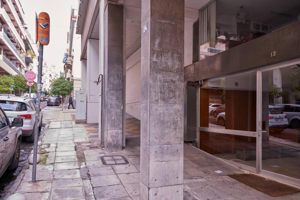 Deluxe Apartment, Kolonaki Atena Exterior foto